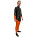 Kevlar with thru zip